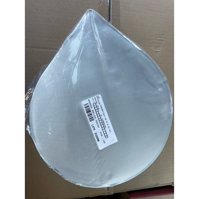 Selo de Alumínio 185mm PE e PP Para Forma de Pudim 100 peças