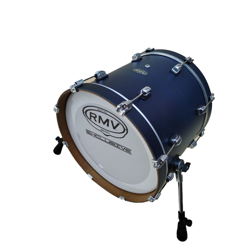 Bumbo RMV Exclusive cor Azul 18" RMV