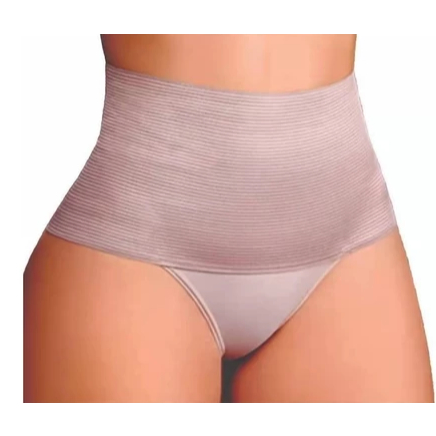Calcinha Cinta Modeladora de Alta Compressão - Zero Barriga