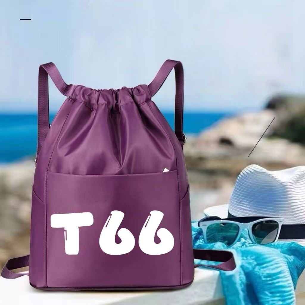 Bolsa Mochila Saco Saquinho Academia Impermeável Resistente
