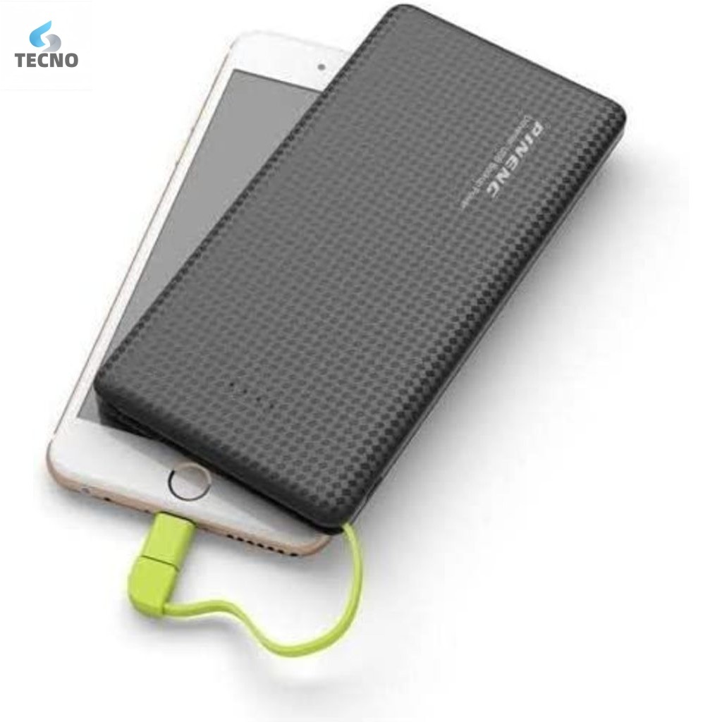 Carregador Portátil Pineng Power Bank 10.000mah,5000mah com adaptador iPhone,V8 tecno shop