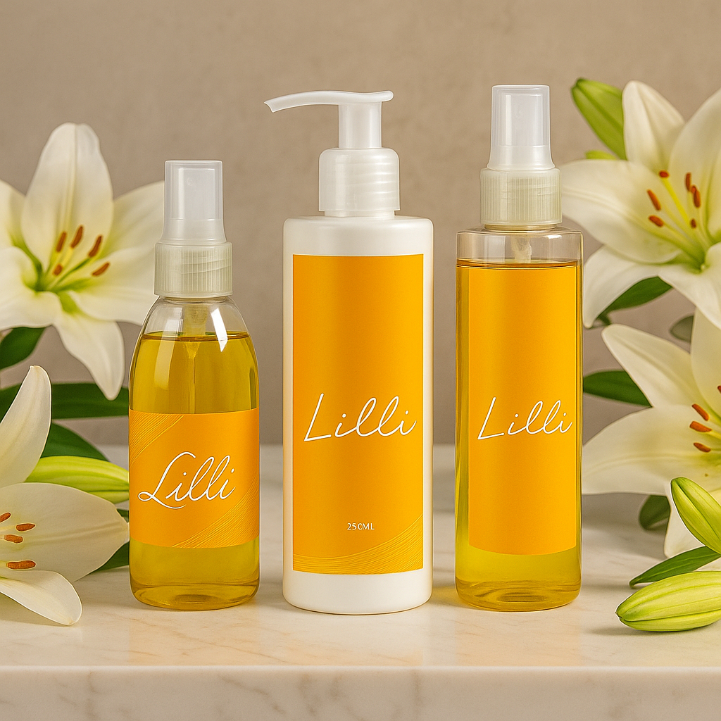 Presente Lili – Perfume + Hidratante + Body Splash | Toque Fino e Feminino