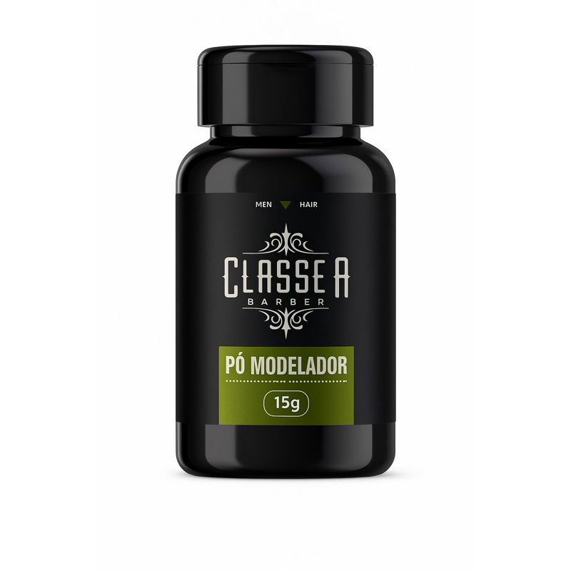 Pó Modelador Classe A 15g  Modela Penteados Efeito Matte Alta Fixação Profissional