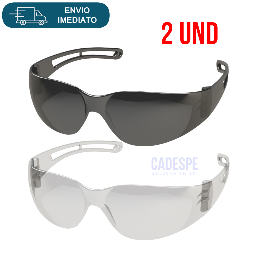 KIT 2 Óculos De Proteção AGUIA Summer Epi Protector Segurança / VALEPLAST Ca 42721