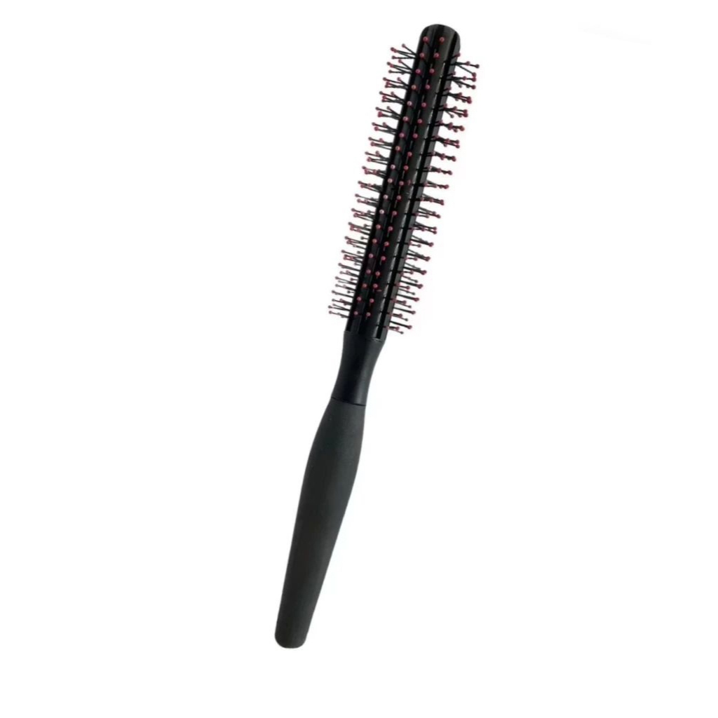 Escova Cilíndrica Topete Barbeiro Anti-Frizz Profissional Nº8