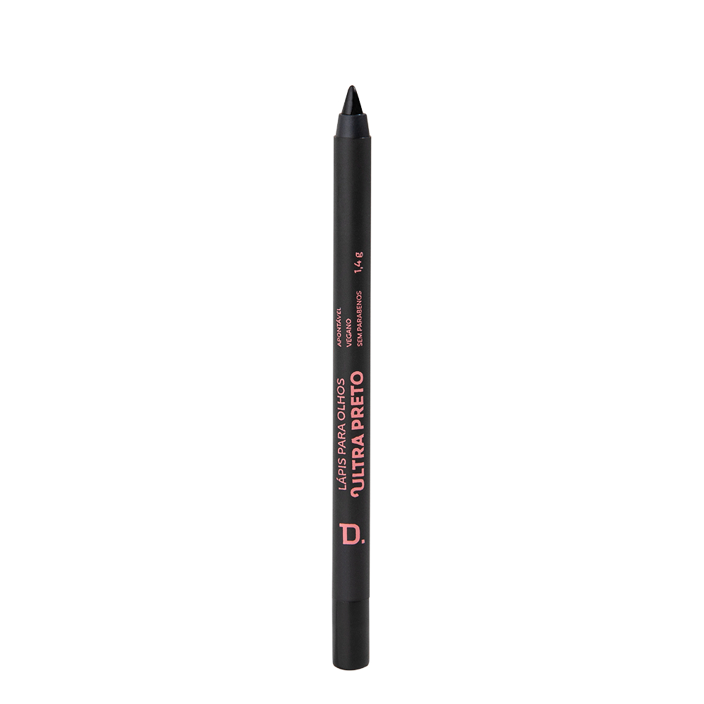 Lápis Para Olhos Apontável Ultra Preto Dailus