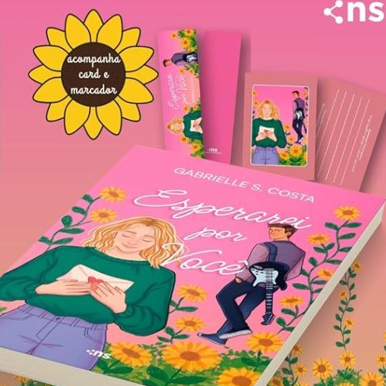 Livro Esperarei Por Você - Gabrielle S. Costa