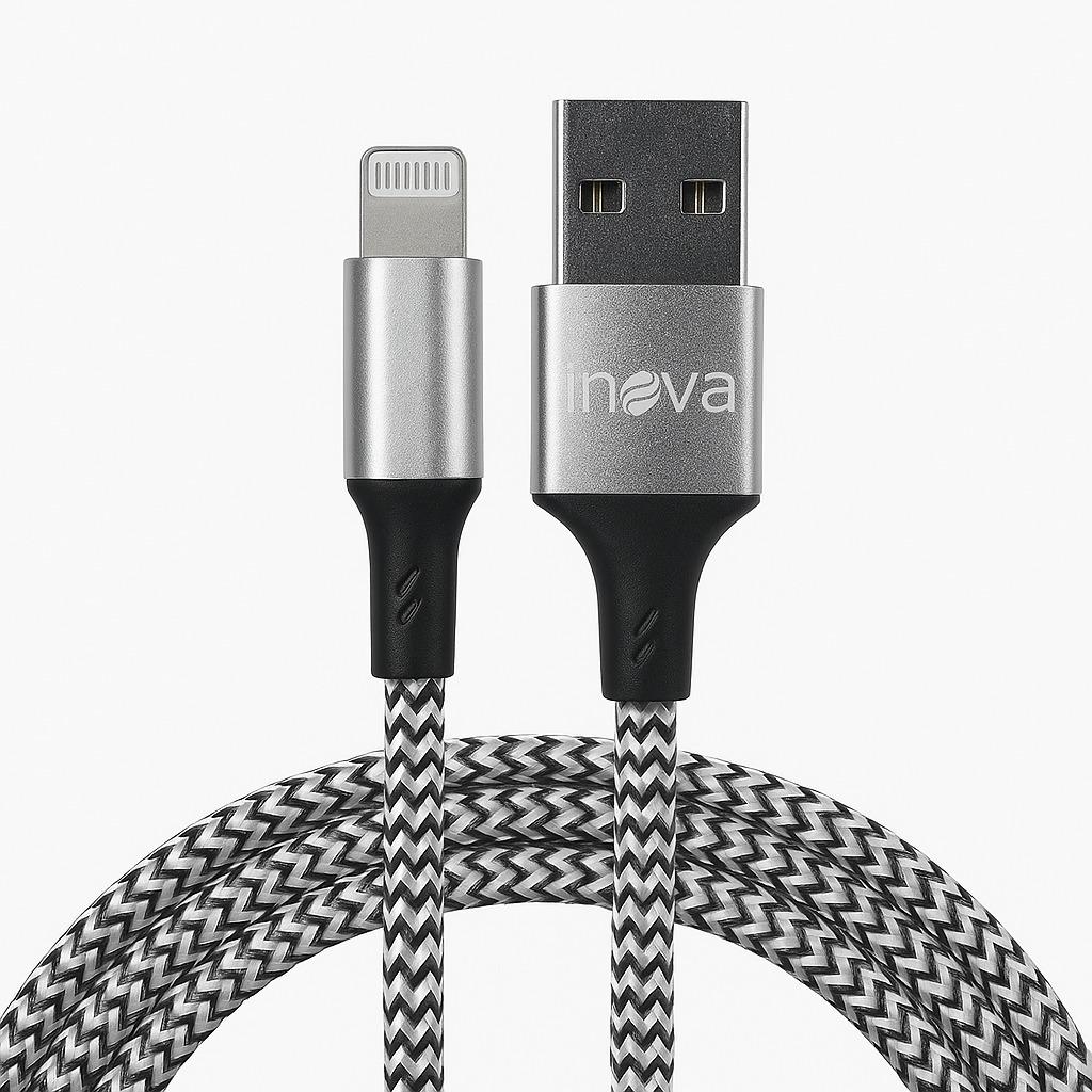 Cabo Carregador Apple iPhone iOS Reforçado 2 Metros Original Inova