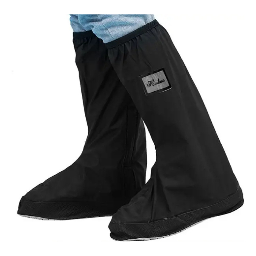 Capa Chuva Sapato Adulto Tênis Pé Moto Resistente Impermeável H805
