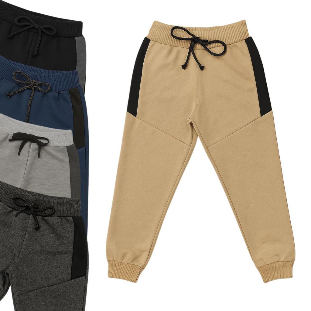 Calça Infantil Moletom Moletinho com Cadarço ideal para Escola Quentinha