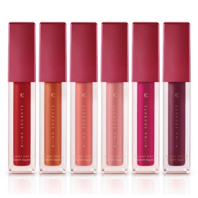 Batom Líquido Niina Secrets Skinny Matte 5 ml | Eudora