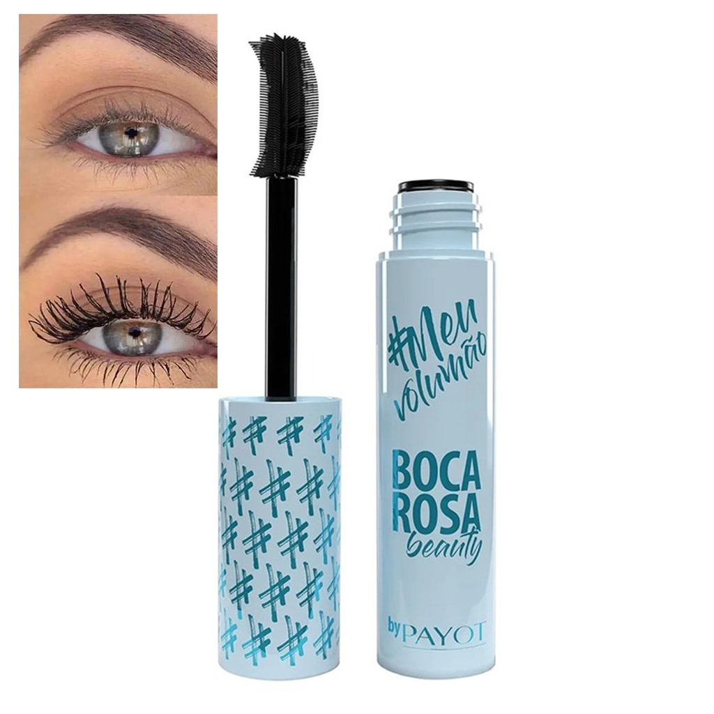 Máscara De Cílios Meu Volumão Boca Beauty Rosa yis