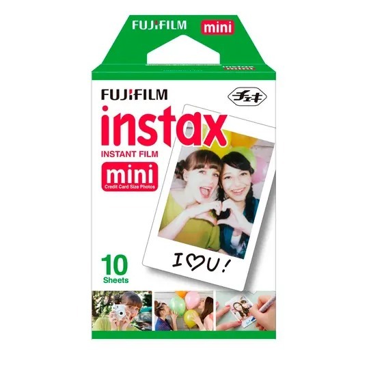 Filme Instax mini 10 poses, mini 7,8,9,10,12 papel foto instax
