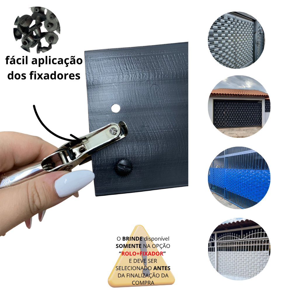 Alicate Perfurador para Protetor de Portão