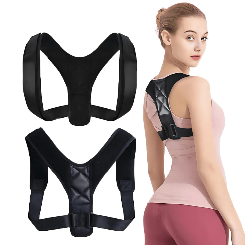 Colete Corretor Postural (604964) Unissex Ajustável Para Postura