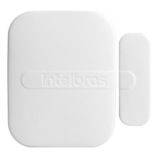 Sensor Magnético sem fio Intelbras Xas 4010 Para Portas E Janelas com bateria