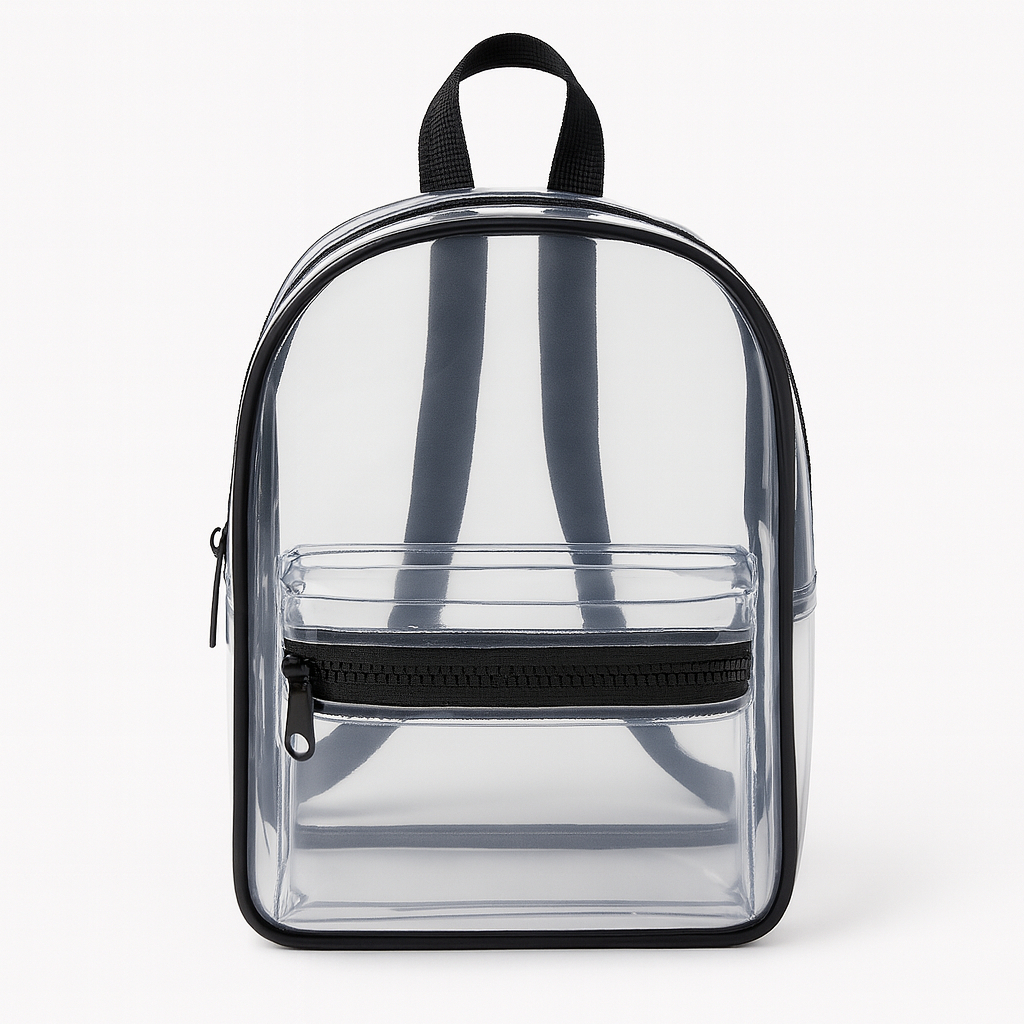 Mochila Transparente Média enfermagem e trabalho  escola
