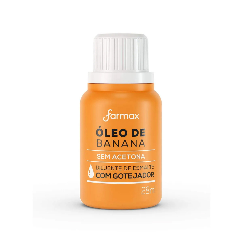 Diluente de Esmalte Óleo de Banana Farmax 28ml
