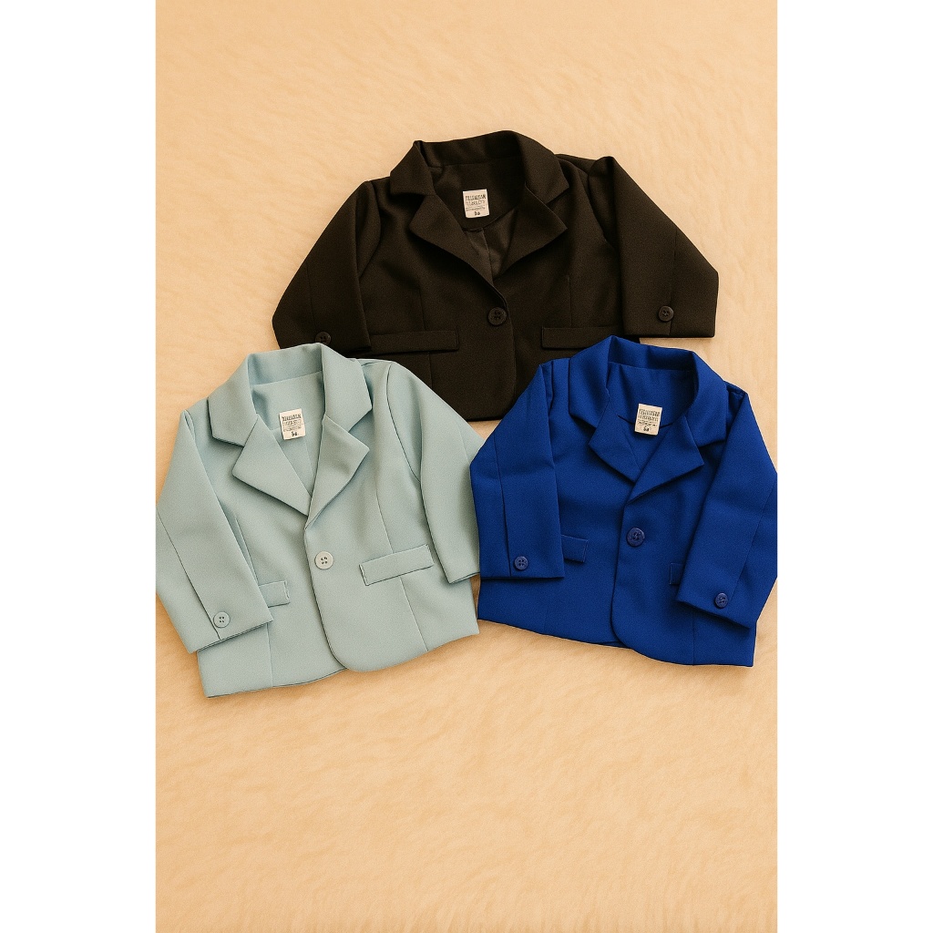 Blazer Social Infantil Festa & Casamento