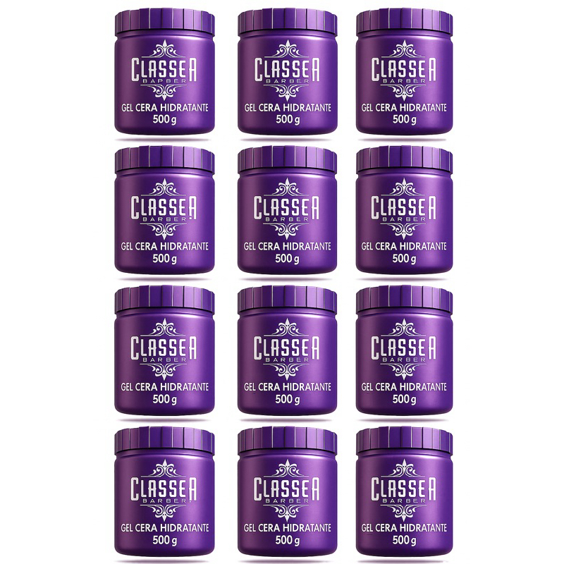 Gel cera hidratante classe a 500g 12un