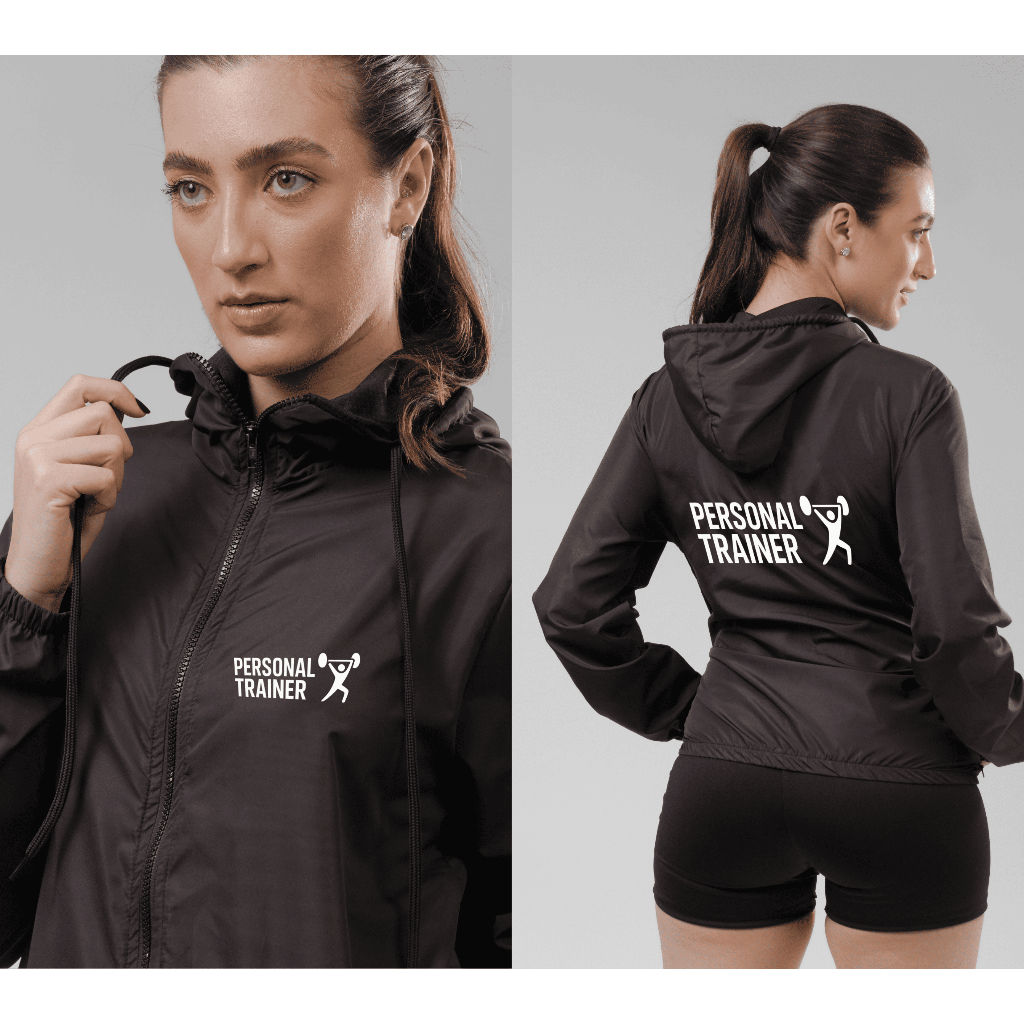 Jaqueta Corta Vento Personal Trainer  Feminina