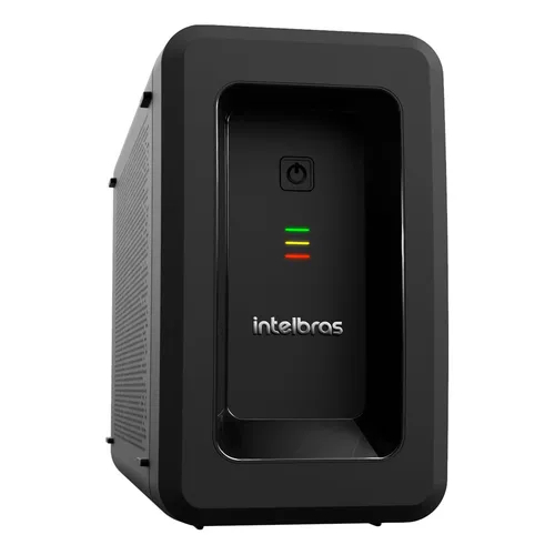 Nobreak Intelbras Attiv 1500 VA Bivolt Bi-Interativo – Cor Preto
