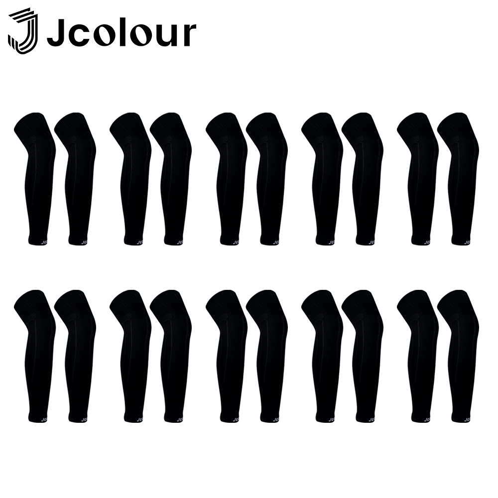 Jcolour Kit 10 Pares CANELITO Meia De Proteção Para Perna Futebol Suporte Profissional Unisex