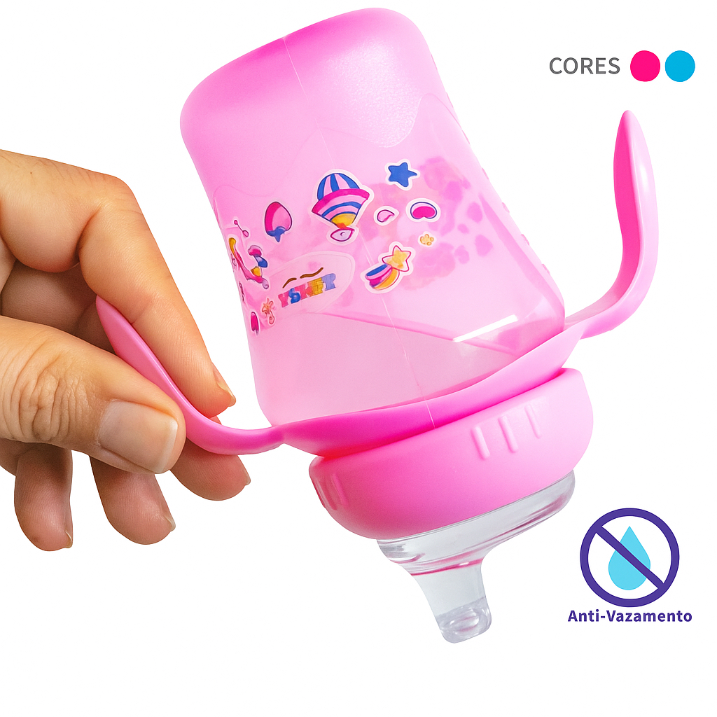 Copinho Antivazamento Para Bebê