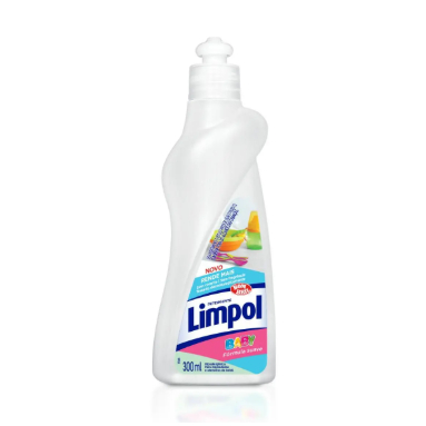 Limpol Detergente Baby Concentrado 300ml Bombril