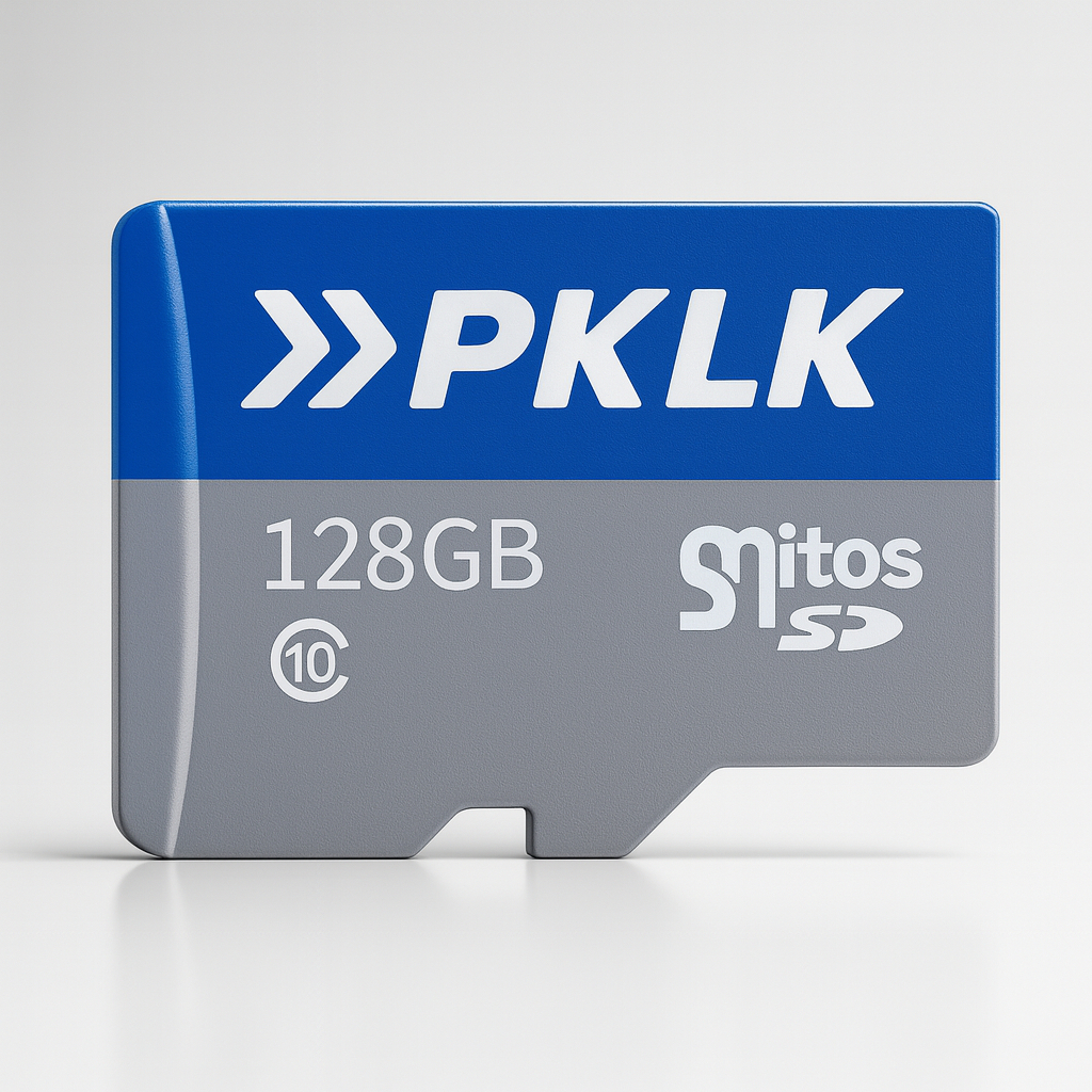 Cartão Memória Compatível Micro SD 128gb Classe 10 Alta Velocidade Original PKLK