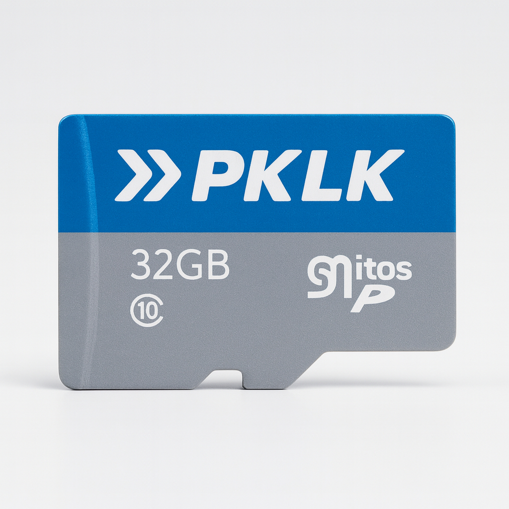 Cartão Memória Compatível Micro SD 32gb Classe 10 Alta Velocidade Original PKLK