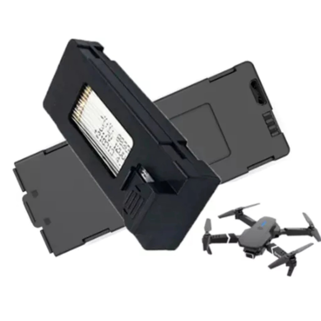 Bateria Para Drone E88 E88PRO E525 E99 E99PRO 3.7v 1800mah