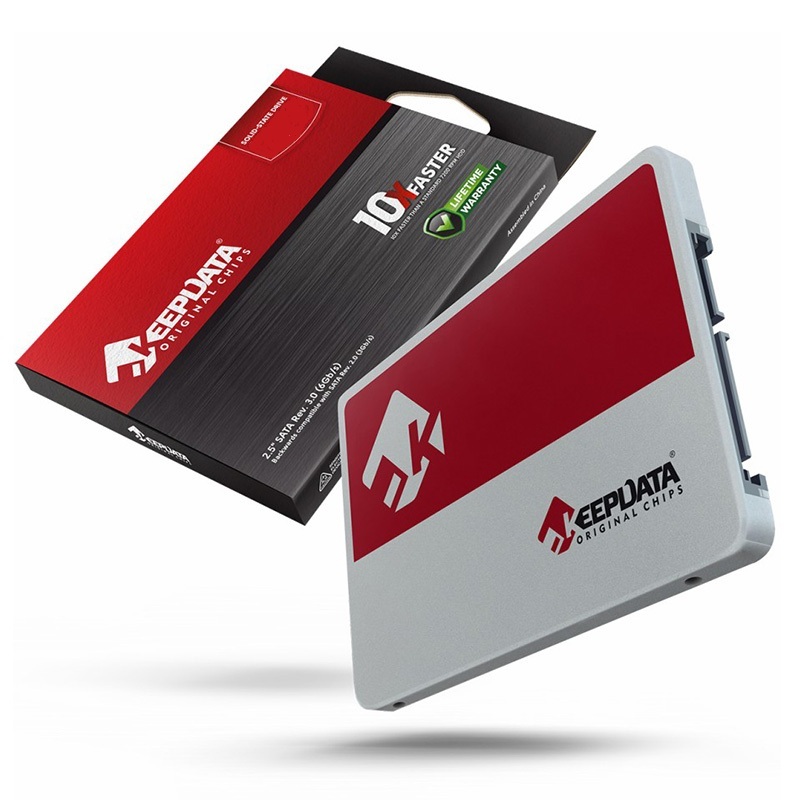 SSD 480GB Keepdata - 2,5" SATA 3.0 (6GB/s) - KDS480G-L21
