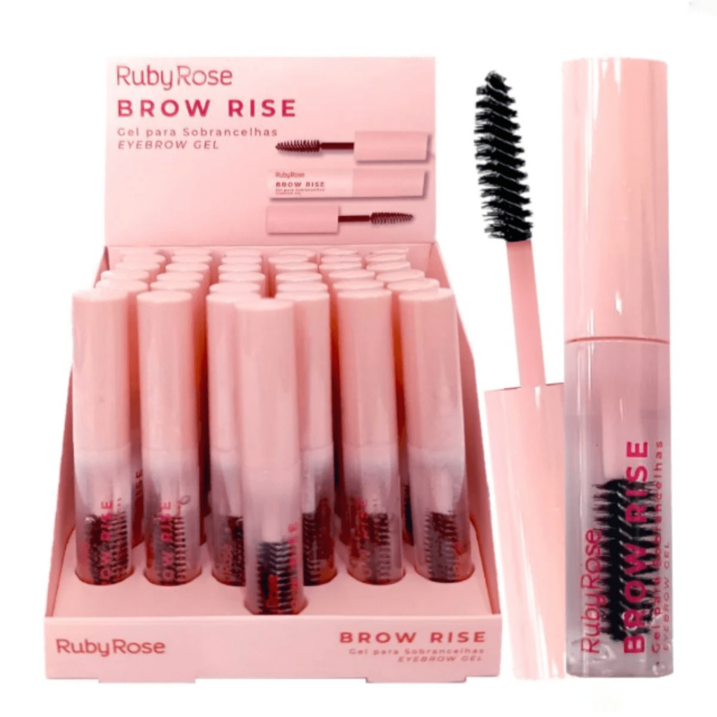 Gel Modelador Brow Rise RubyRose Alta Fixação 8,3g
