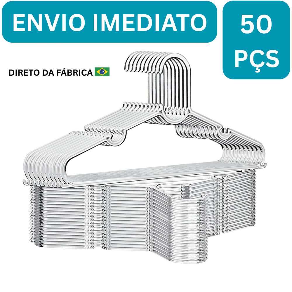 Kit Cabides Acrílico Adulto Transparente Resistentes Elegantes Economizam Espaço