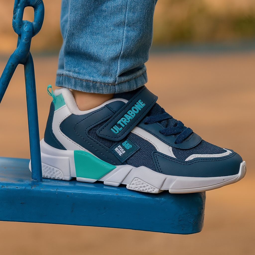 Tênis Infantil Menino Casual Sapato Calce Fácil Street