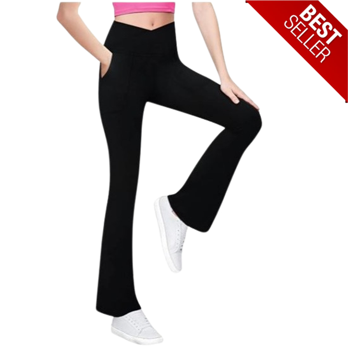 Calça Legging Flare Infantojuvenil Estilo e Conforto Perfeita Dia a Dia Escolar