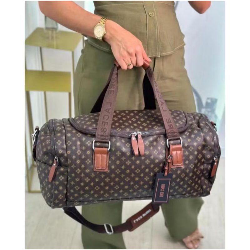 Mala de viagem de mão feminina original Lace Lore Camping Dia a Dia