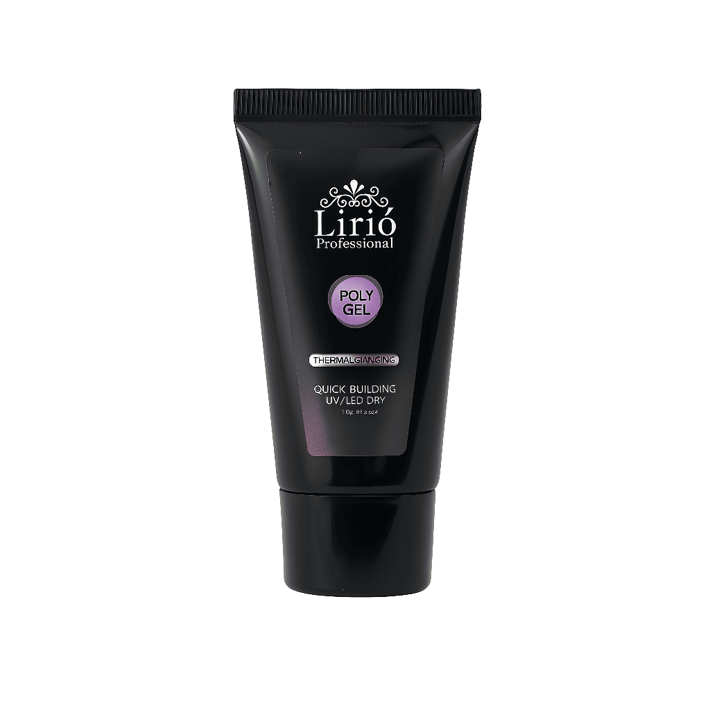 Polygel Lírio 15ml Unhas em Gel UV LED Alongamento Profissional