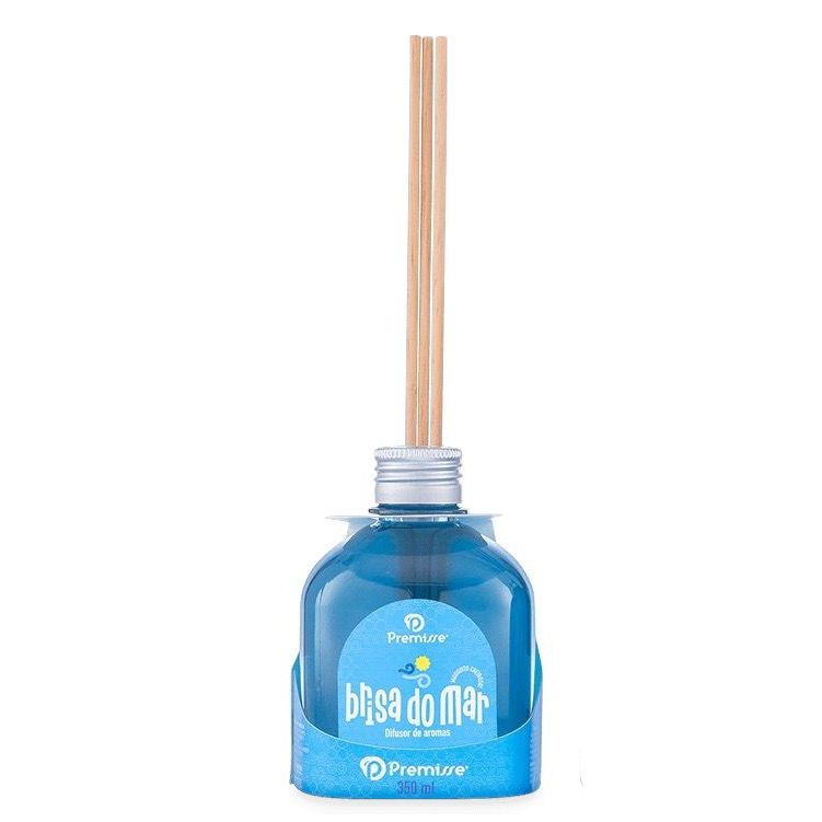 Difusor de Ambiente Premisse 350ml – Brisa do Mar, Lavanda, Frutas Vermelhas, Sândalo, Erva Doce