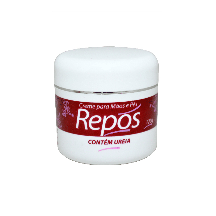 Creme Mãos e Pés com Ureia 120gr Repos
