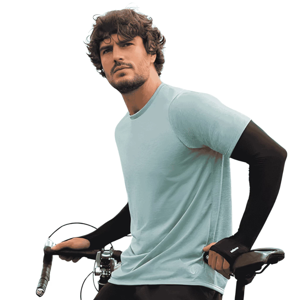 Manguito Selene Original Proteção Solar Uv 50+ Vôlei Ciclismo Corrida
