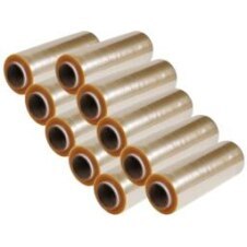 Kit 10 Rolo Bobina Plastico De Filme Pvc 28cm X 300 Metros PROFILM
