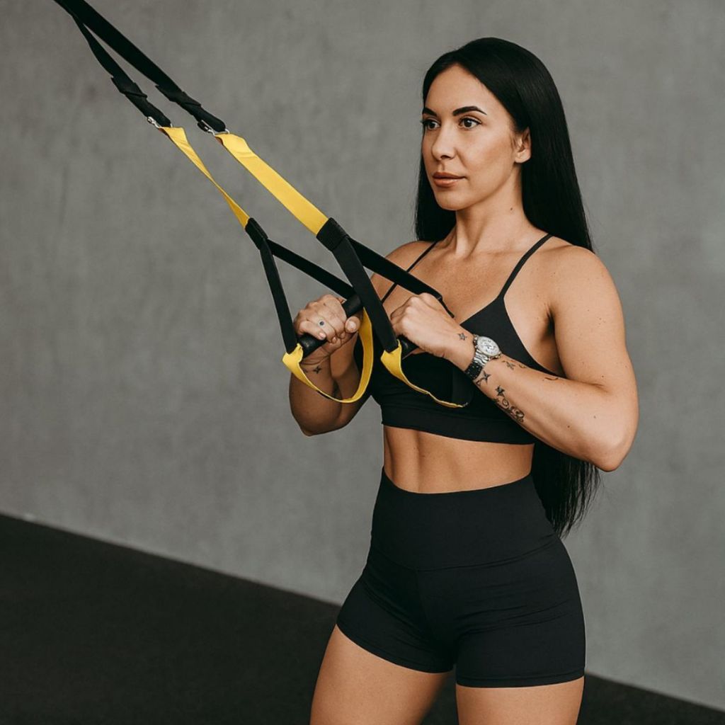Kit Academia em Casa TRX Suspensão + Colchonete Fitness Treino Completo com Qualidade e Segurança Envio Emediato