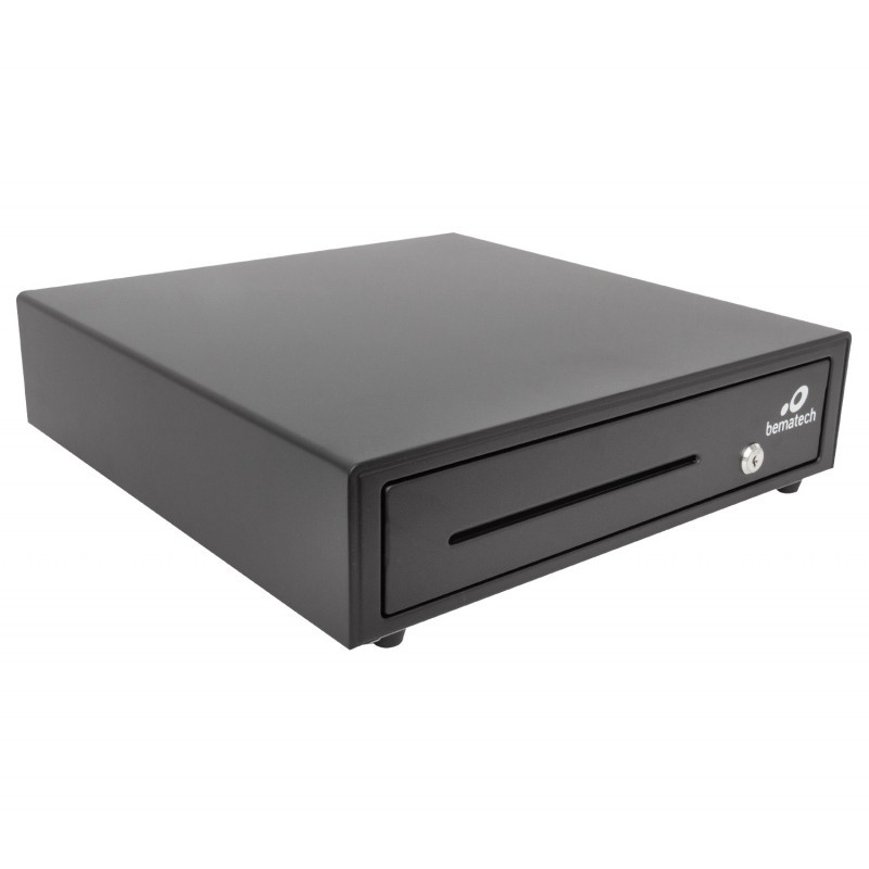 Gaveta Caixa De Dinheiro Bematech Gd56 Automática Preta - Oferta Automação Comercial