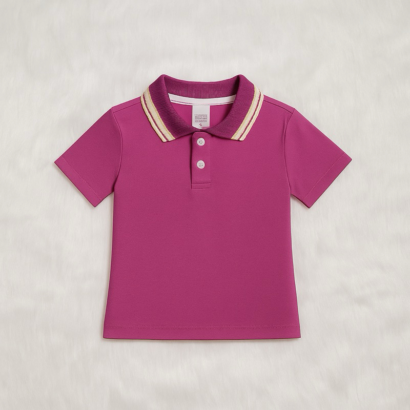 POLO FEMININA CAMISETA INFANTIL BLUSA JUVENIL BEBÊ MENINA 0 ao 16