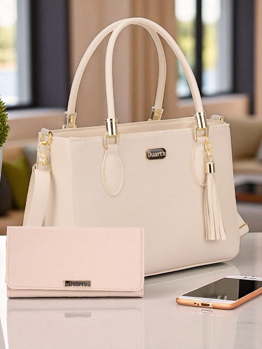 Bolsa Feminina Lorena com Alça Removível Kit Bolsa Feminina e Carteira Original  - Oferta Relâmpago