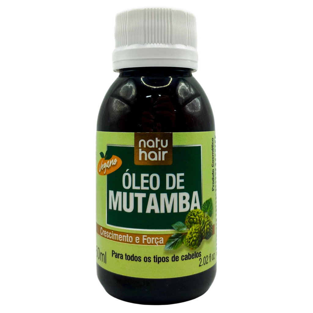 Óleo capilar de Mutamba 60ml