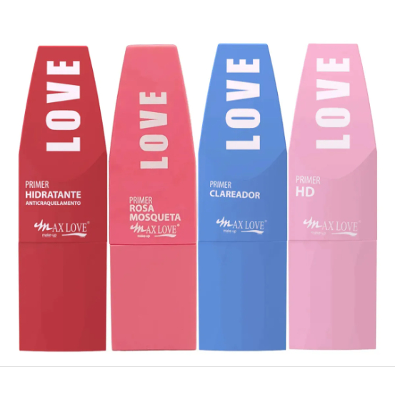Primer maquiagem facial - Max Love