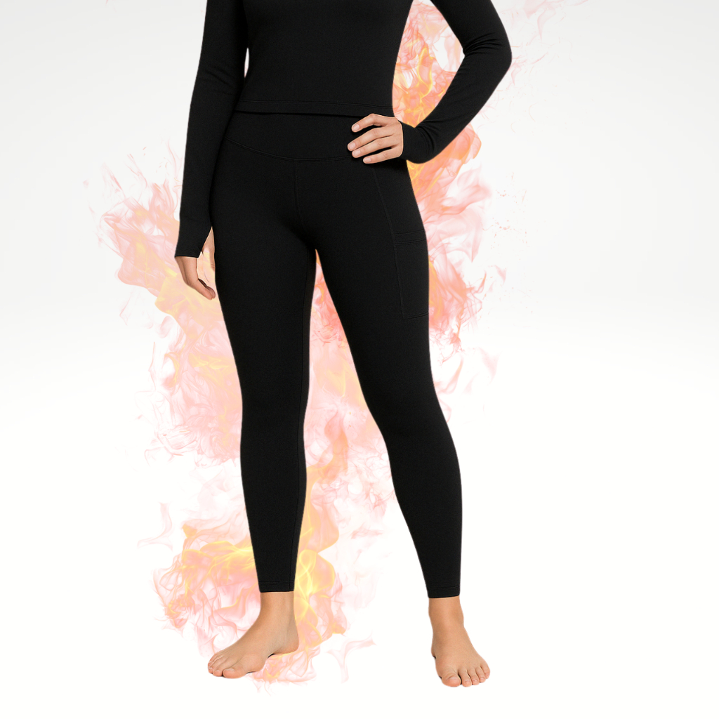 Calça Térmica Masculina Feminina Frio Leg Inverno Peluciada Segunda Pele Grossa